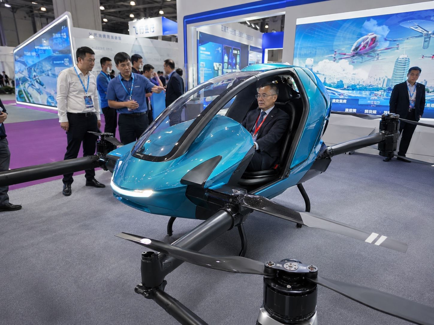 eVTOL passenger drone