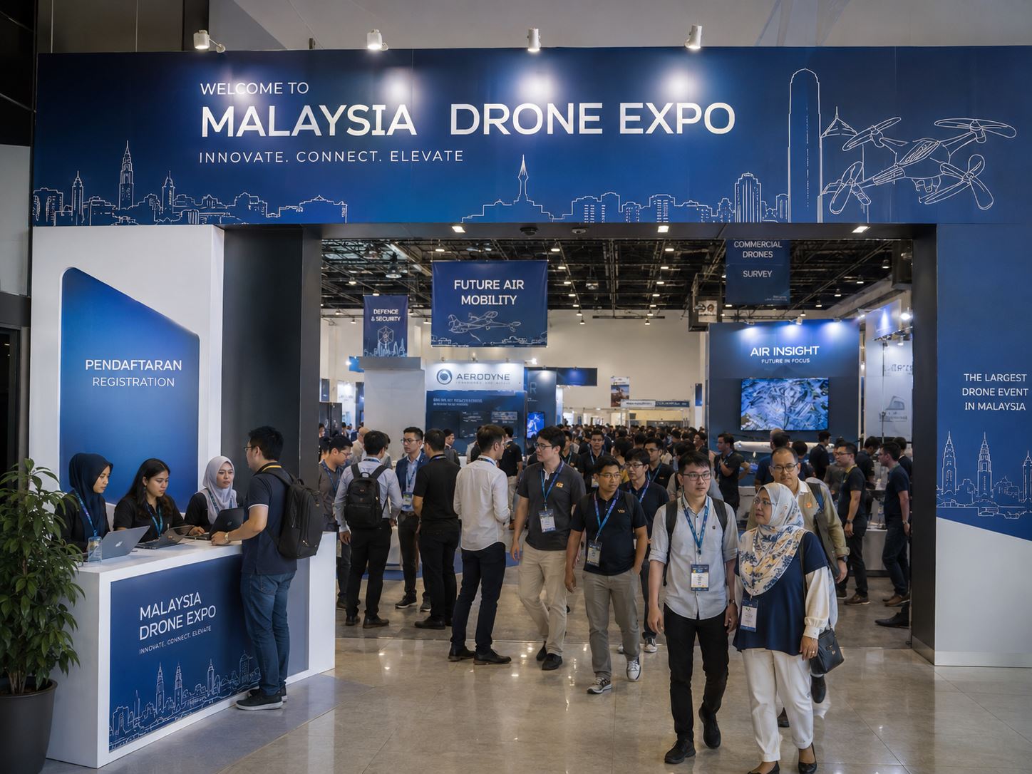 Welcome to Malaysia Drone Expo